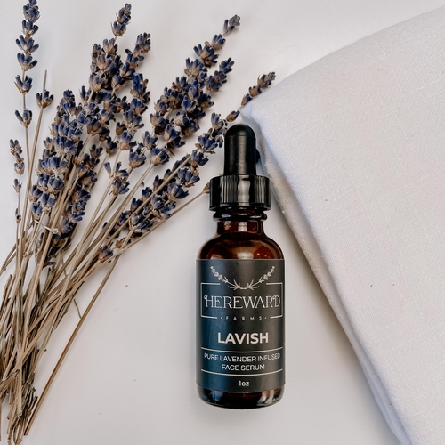 Lavish Lavender Infused Face Serum