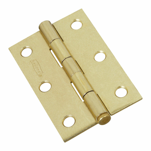 National Manufacturing Sales 5702030 3 in. Steel Brass Door Removable 