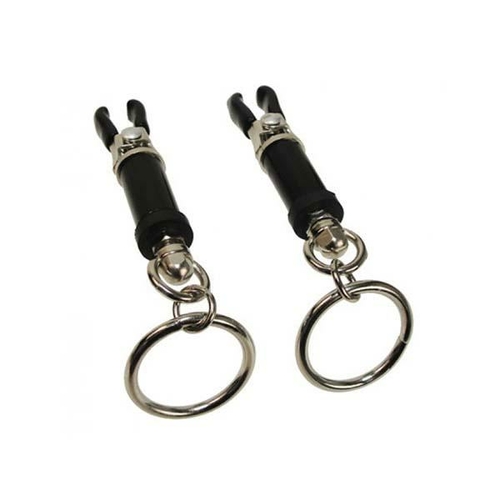 Bondage Ring Barrel Clamps Pair