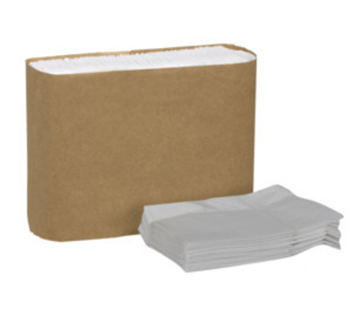 SCA D6311A 1-Ply Tork Universal Lowfold Dispenser Napkin - Case of 801
