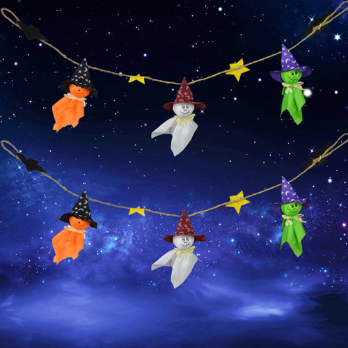 Halloween Ghost String Hanging Ornaments Hallowmas