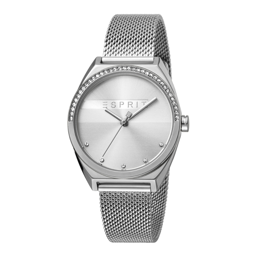 Esprit ES1L057M0045 Slice Glam Silver Mesh Ladies Watch