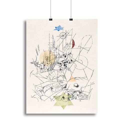 Hope and Destruction 1916 No.1 Canvas Print or Poster