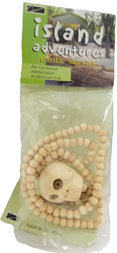 Barjan 301004 Island Adventure Shrunken Head