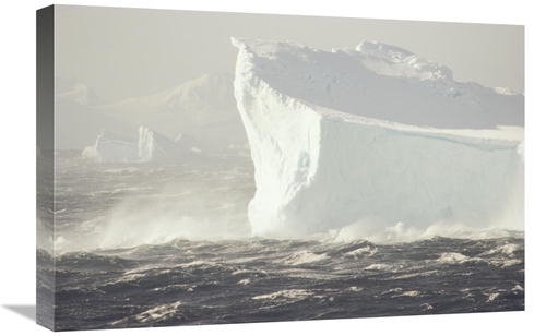 Global Gallery GCS-453001-1624-142 16 x 24 in. Iceberg in Bransfield S