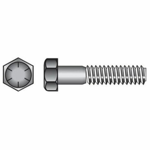 Hillman 220196 0.437 x 3.5 in. NC-Y Grade 8 Hex Head Cap Bolt