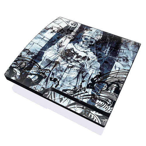 DecalGirl PS3S-BMASS PS3 Slim Skin - Black Mass