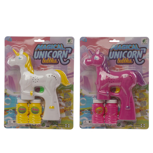 Fun Kids Magical Musical Unicorn Bubble Gun
