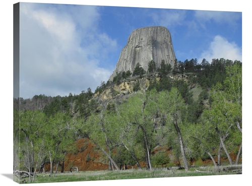 Global Gallery GCS-397168-2432-142 24 x 32 in. Devils Tower National M