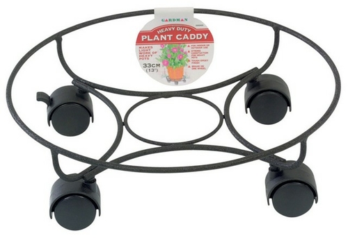 Gardman 89167 13 in. Heavy Duty Plant Caddy