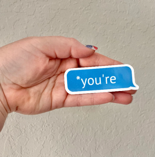 You’re Sticker/Magnet