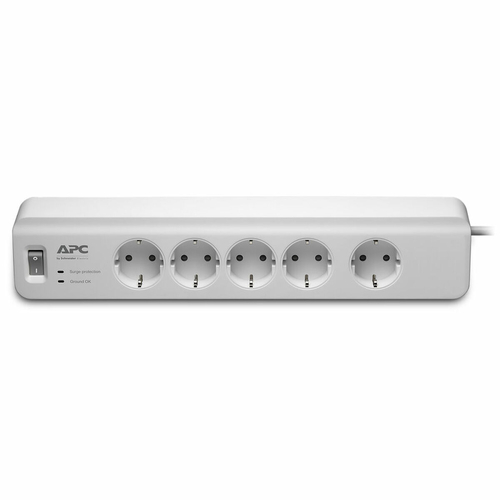 Power Socket - 5 Sockets with Switch APC PM5-GR              