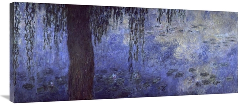 Global Gallery GCS-278731-44-142 44 in. Water Lilies - Morning with Wi