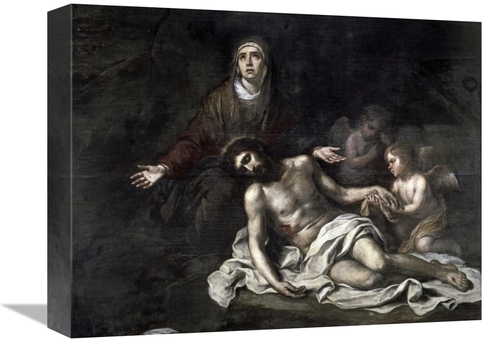 Global Gallery GCS-278809-16-142 16 in. Pieta Art Print - Bartolome Es