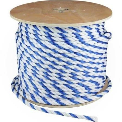 American Granby PR503 0.5 in. x 300 ft. Polyethylene Rope Blue & White