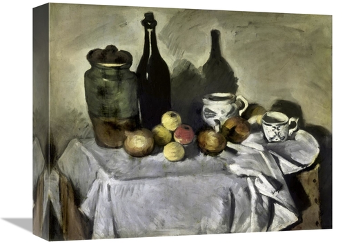 Global Gallery GCS-277063-16-142 16 in. Still Life with Table Utensils