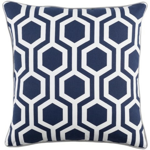 Artistic Weavers INGA7010-1818P Inga Thea Throw Pillow Cover & Poly In