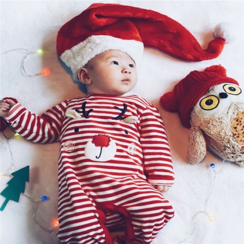 Pudcoco Autumn Christmas Newborn kids Baby Boy