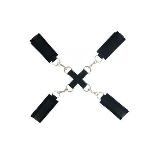 Stay Put Cross Tie Restraints Black