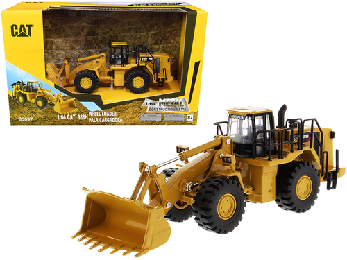 CAT Caterpillar 988H Wheel Loader \Play & Collect!\" 1/64 Diecast