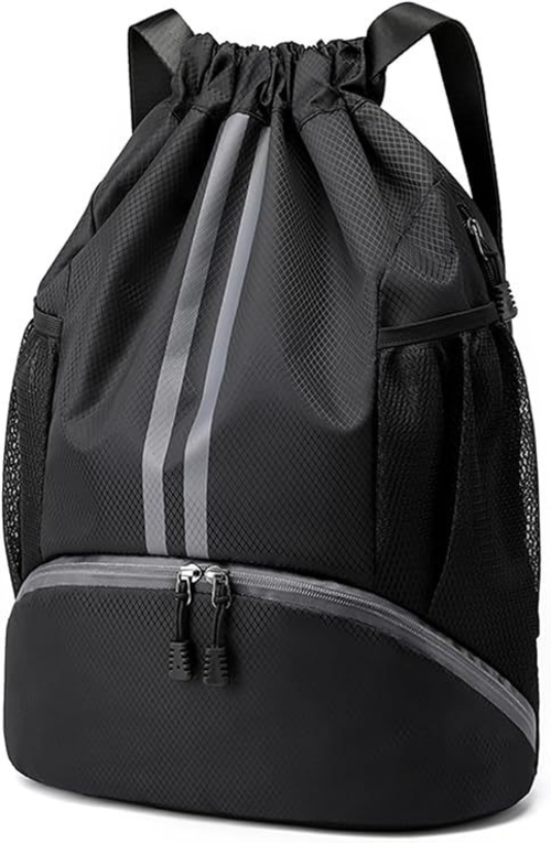 Sports Drawstring Bag Backpack for Men Women