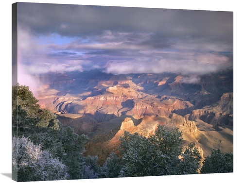 Global Gallery GCS-396788-2835-142 28 x 35 in. Clearing Skies Over the