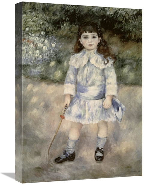 Global Gallery GCS-279624-22-142 22 in. Child with a Whip Art Print - 