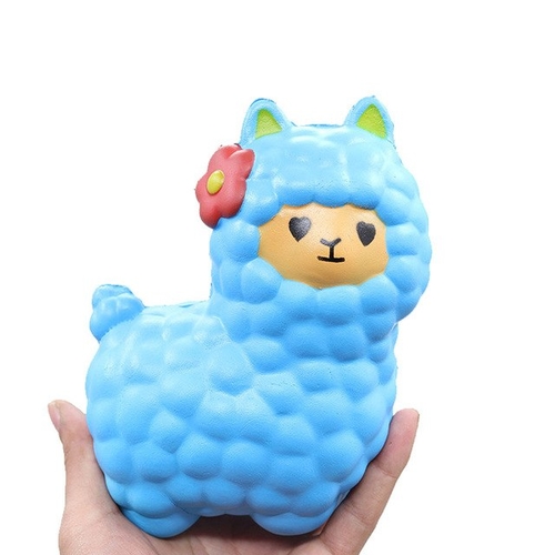cute child toy lovely Sheep Squishy Cute Alpaca