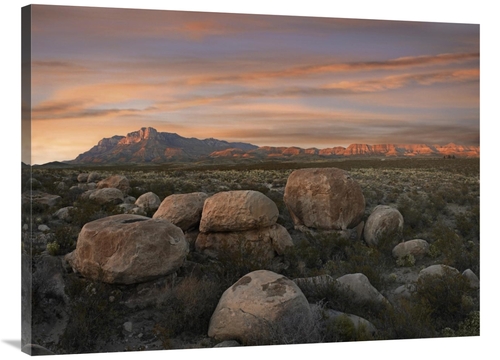 Global Gallery GCS-396362-3040-142 30 x 40 in. Boulders at Guadalupe M