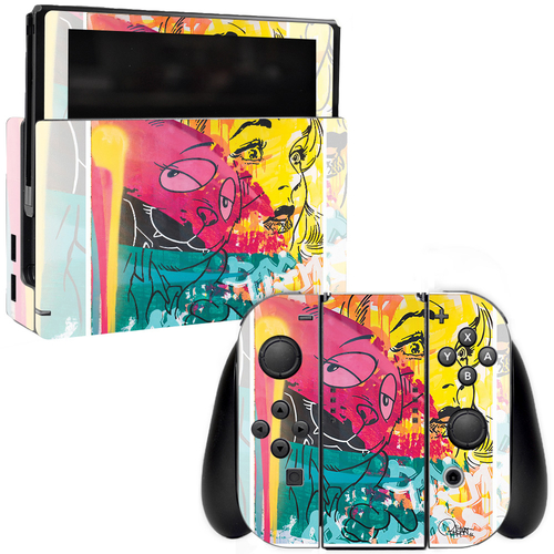 MightySkins NISWI-Play It Cool Skin for Nintendo Switch - Play It Cool