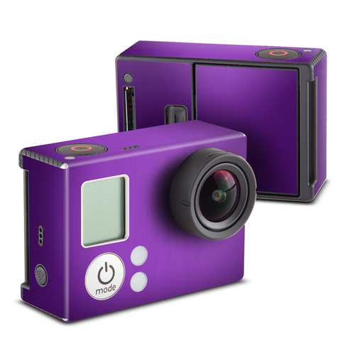 DecalGirl GPH3-PURPLEBURST GoPro Hero3 Skin - Purple Burst