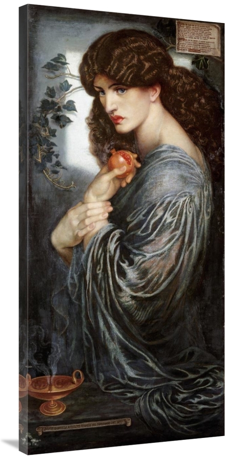 Global Gallery GCS-267194-44-142 44 in. Proserpine Art Print - Dante G
