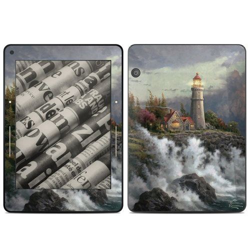 DecalGirl AKVG-CTSTORMS Amazon Kindle Voyage Skin - Conquering the Sto