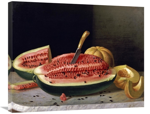 Global Gallery GCS-267984-30-142 30 in. Ripe Melons Art Print - John F