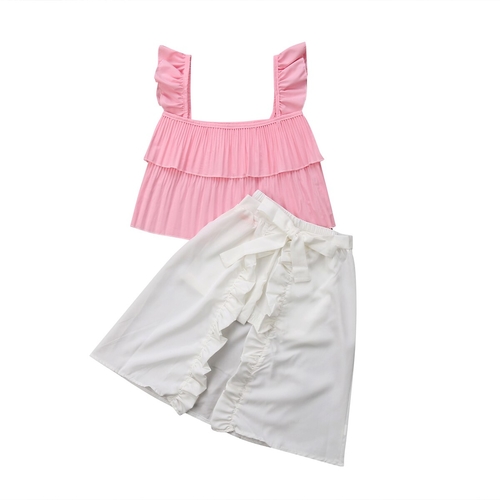 Sweet Little Baby Girls Clothes Summer