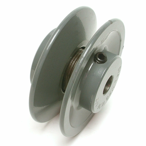 Dial Manufacturing 4515003 3.25 x 0.5 in. Plastic Iron Pulley
