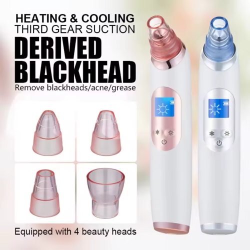 Hot &old Massage Facial Care Pore Vacuum Blackhead Remover 