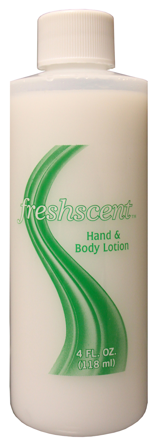 Freshscent Hand & Body Lotion 4 oz.