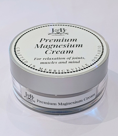 Premium Magnesium Body Cream - 4 oz