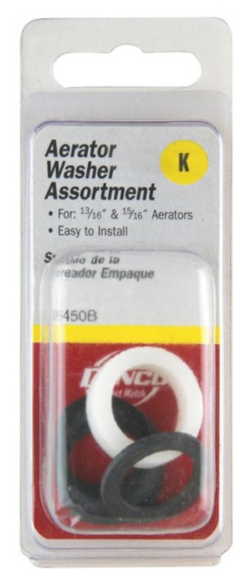 Danco 36450B Aerator Assorted Washer