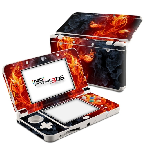 DecalGirl N3DS15-FLWRFIRE Nintendo 3DS 2015 Skin - Flower Of Fire