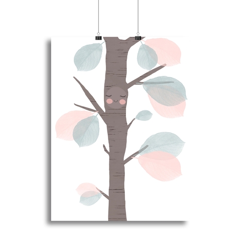 Little Tree Canvas Print or Poster