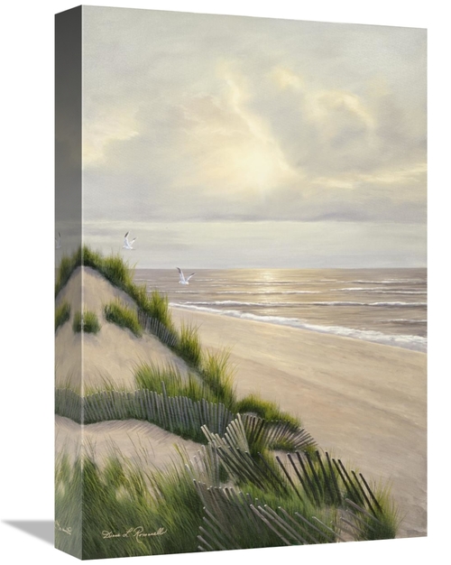 Global Gallery GCS-393946-1218-142 12 x 18 in. Morning Tide Art Print 