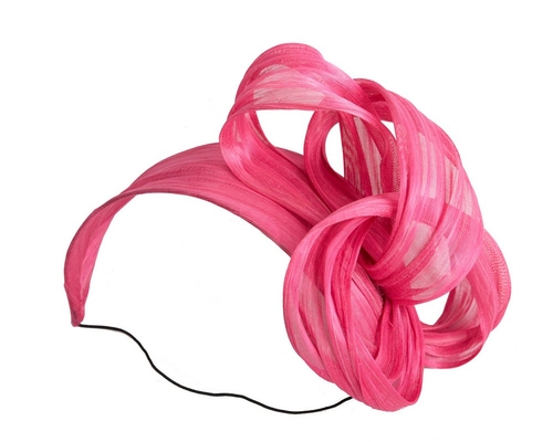 Fuchsia retro headband