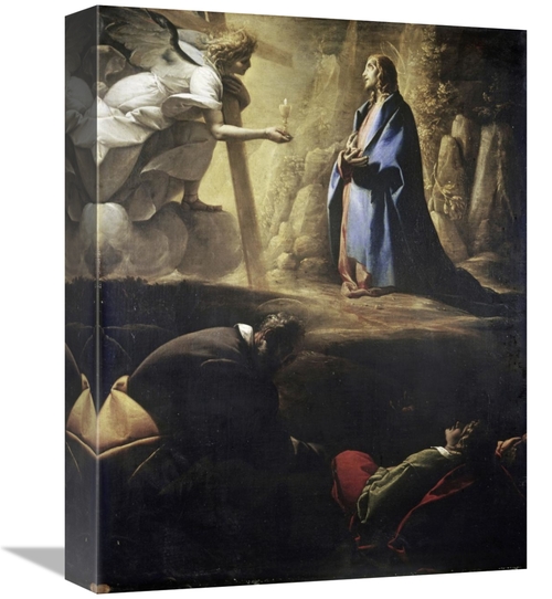 Global Gallery GCS-282561-16-142 16 in. The Agony in the Garden Art Pr