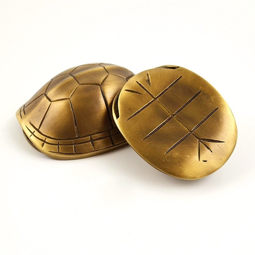 Brass Turtle Shell