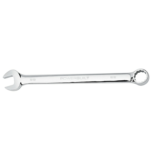 Powerbuilt 22mm Long Handle Metric Combination Wrench - 640492