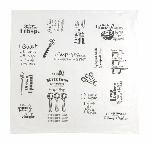 Kay Dee 6661789 Graphite Cotton Flour Sack Towel - Pack of 6