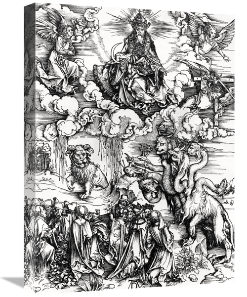 Global Gallery GCS-277451-22-142 22 in. The Whore of Babylon Art Print