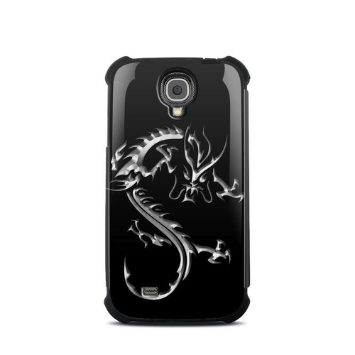 DecalGirl SGS4BC-CHROMEDRAGON Samsung Galaxy S4 Bumper Case - Chrome D